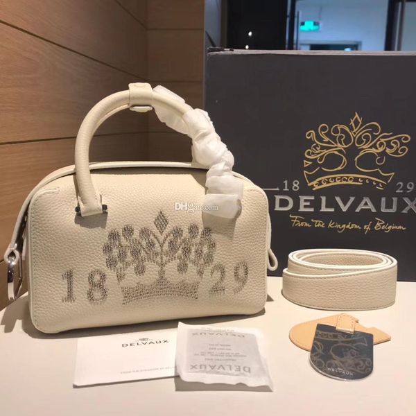 el delvaux brillant famous rivets designer togo leather handbags cool box lady fashion shoulder bag shopping
el delvaux brillant famous rivets designer togo leather handbags cool box lady fashion shoulder bag shopping