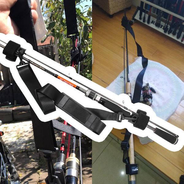 newly fishing rod carrier strap sling band adjustable shoulder belt travel tackle holder 19ing
newly fishing rod carrier strap sling band adjustable shoulder belt travel tackle holder 19ing