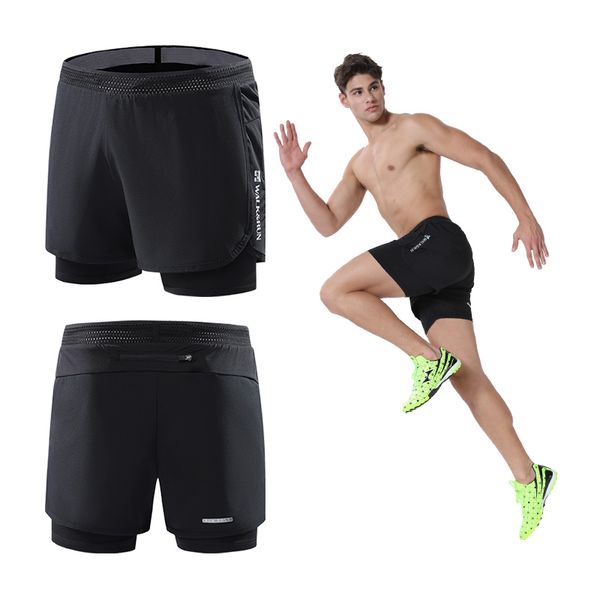quick dry running shorts men 2 in 1 marathon sport with zipper pocket short pants men basketball training jogging shorts, Black;blue
quick dry running shorts men 2 in 1 marathon sport with zipper pocket short pants men basketball training jogging shorts, Black;blue