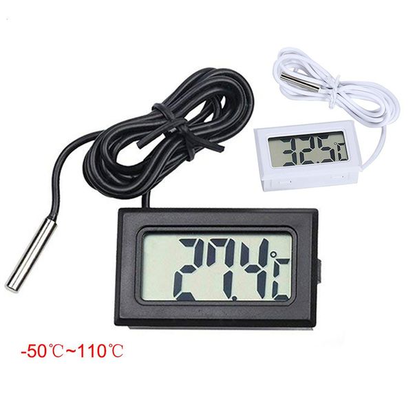 50 to 110 digital thermometer mini lcd display er coolers aquarium chillers mini 1m probe instrument
50 to 110 digital thermometer mini lcd display er coolers aquarium chillers mini 1m probe instrument