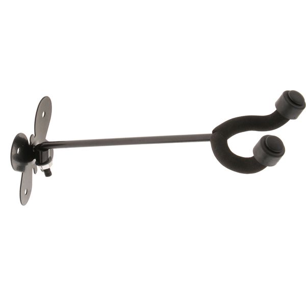 black guitars bass banjo mandolin wall hanger holder rack slatwall for music store school exhibition studio
black guitars bass banjo mandolin wall hanger holder rack slatwall for music store school exhibition studio