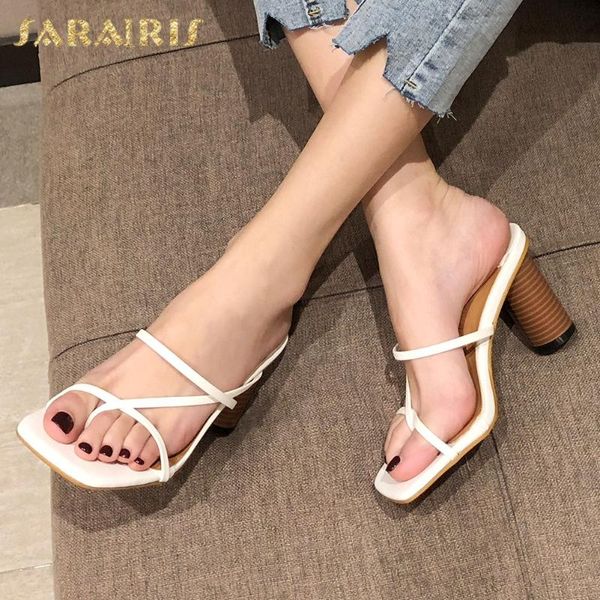 sarairis new arrivals fashion round high heels wood grain summer women sandal woman shoes slippers, Black
sarairis new arrivals fashion round high heels wood grain summer women sandal woman shoes slippers, Black