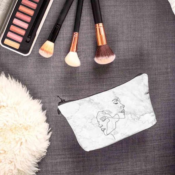 creative simple women's cosmetic bag zipper solid soft funny toiletry handbag fashion stone print cosmetic bag makeup
creative simple women's cosmetic bag zipper solid soft funny toiletry handbag fashion stone print cosmetic bag makeup
