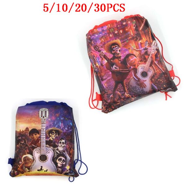 5/10/20/30pcs coco cartoon theme non-woven bag fabric backpack kids travel school bag decoration drawstring gift
5/10/20/30pcs coco cartoon theme non-woven bag fabric backpack kids travel school bag decoration drawstring gift