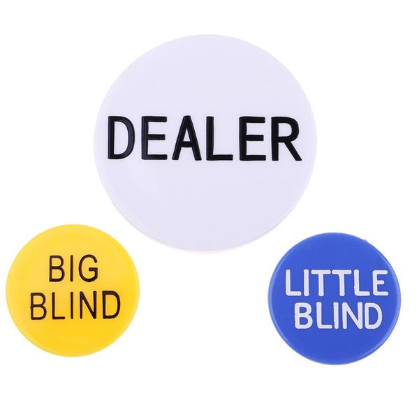 magideal big little blind и dealer button игры в покер texas hold'em кнопки чип литтл blind баттона фишки для покера, Black;blue
magideal big little blind и dealer button игры в покер texas hold'em кнопки чип литтл blind баттона фишки для покера, Black;blue