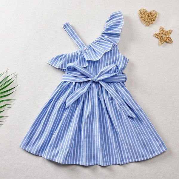 summer children girls casual off shoulder striped sleeveless pageant dresses, Red;yellow
summer children girls casual off shoulder striped sleeveless pageant dresses, Red;yellow