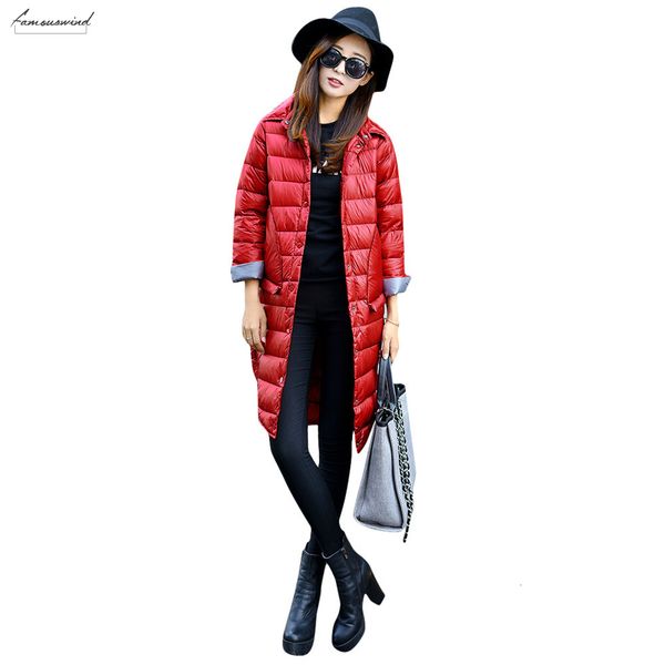 the female coat 2019 winter coat long sleeved white down long park with the fashion collar coat outerwear jacket casual, Black
the female coat 2019 winter coat long sleeved white down long park with the fashion collar coat outerwear jacket casual, Black