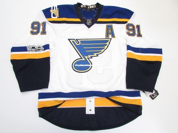custom vladimir tarasenko st. louis blues away 100th anniversary jersey stitch add any number any name mens hockey jersey xs-6xl, Black;red
custom vladimir tarasenko st. louis blues away 100th anniversary jersey stitch add any number any name mens hockey jersey xs-6xl, Black;red