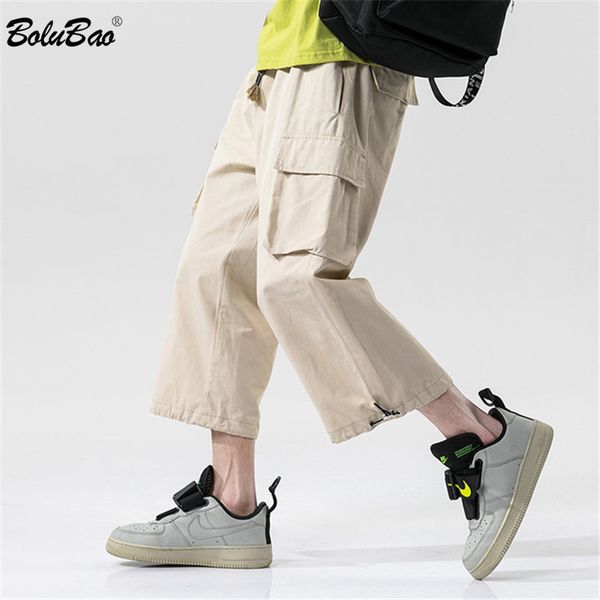 bolubao men's cargo pants spring summer new men high street casual pants trend new ankle-length male brand clothing, Black
bolubao men's cargo pants spring summer new men high street casual pants trend new ankle-length male brand clothing, Black