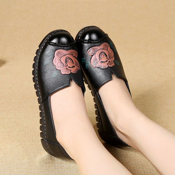 grandma shoes soft casual female sneakers round toe shose women new dress fabric flat lace-up floral pu patchwork leisure, Black
grandma shoes soft casual female sneakers round toe shose women new dress fabric flat lace-up floral pu patchwork leisure, Black