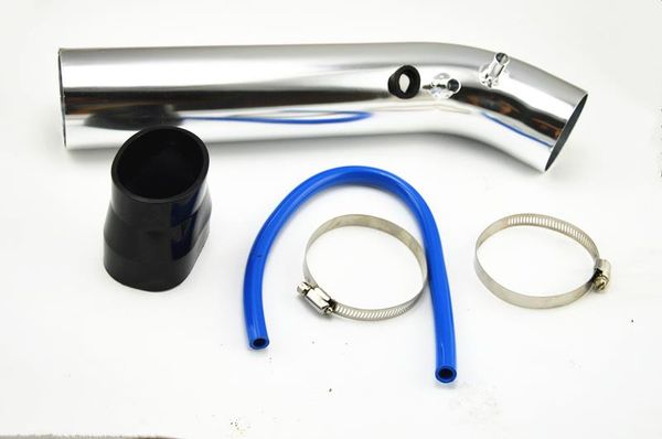 air intakes short cold air intake pipe hose + cone filter kit system universal silver
air intakes short cold air intake pipe hose + cone filter kit system universal silver