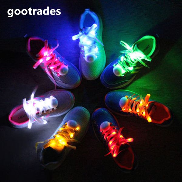 fashionable led shoelaces luminous flashing shoe laces disco party light up glow nylon strap, Black
fashionable led shoelaces luminous flashing shoe laces disco party light up glow nylon strap, Black