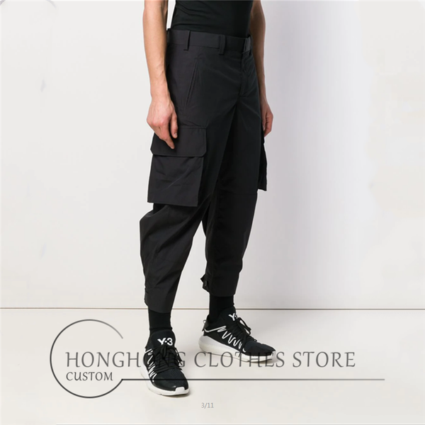 men's pants 27-44 style fashionable male loose joker casual harun fashion sports leg personality 9 minutes, Black
men's pants 27-44 style fashionable male loose joker casual harun fashion sports leg personality 9 minutes, Black
