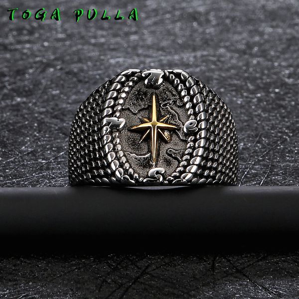 fashion men's viking nordic gold north star ring vintage dot bump 316l stainless steel ring male biker accessories jewelry 2020, Golden;silver
fashion men's viking nordic gold north star ring vintage dot bump 316l stainless steel ring male biker accessories jewelry 2020, Golden;silver