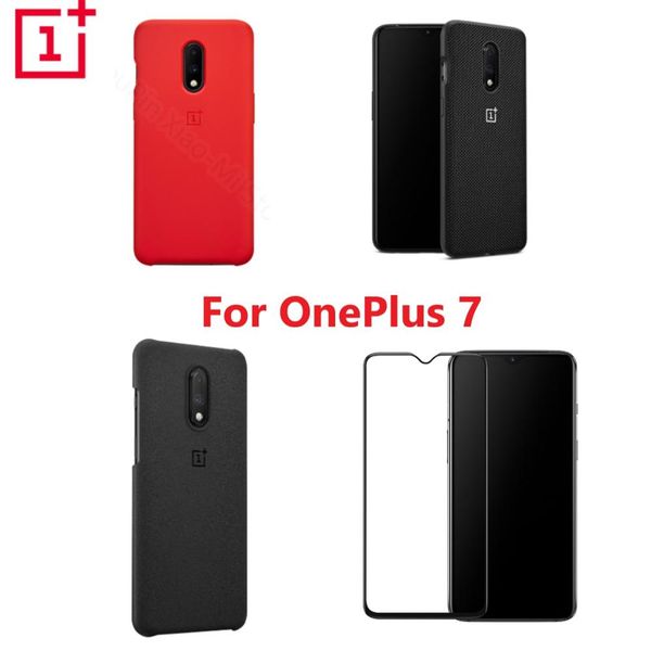official oneplus 7 case bespoke silicone sandstone nylon bumper flip cover tempered glass for original oneplus 7
official oneplus 7 case bespoke silicone sandstone nylon bumper flip cover tempered glass for original oneplus 7