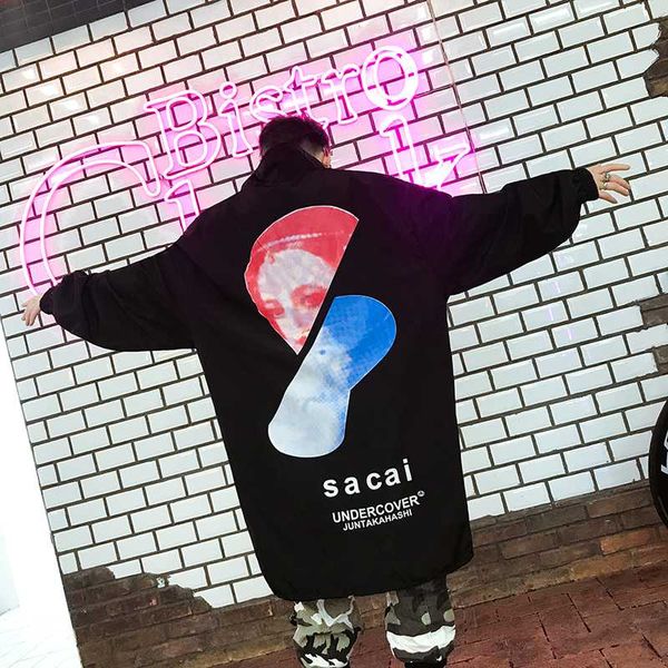 mens fashion 2020 designer original punk clothes gothic jackets long trench coat for men streetwear heren kleding ropa hombre, Tan;black
mens fashion 2020 designer original punk clothes gothic jackets long trench coat for men streetwear heren kleding ropa hombre, Tan;black