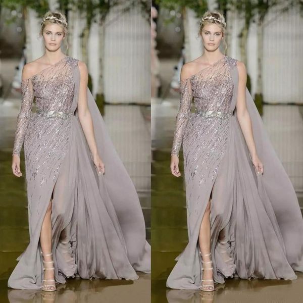 fall high couture zuhair murad evening dresses one shoulder high side split red carpet pageant gowns new prom dress runway fashion dress, Black;red
fall high couture zuhair murad evening dresses one shoulder high side split red carpet pageant gowns new prom dress runway fashion dress, Black;red