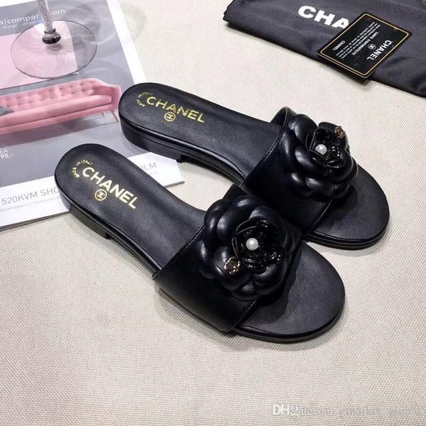 new mules lambskin black leather sandal women sandals luxury designer slippers ladies slippers wholesale
new mules lambskin black leather sandal women sandals luxury designer slippers ladies slippers wholesale