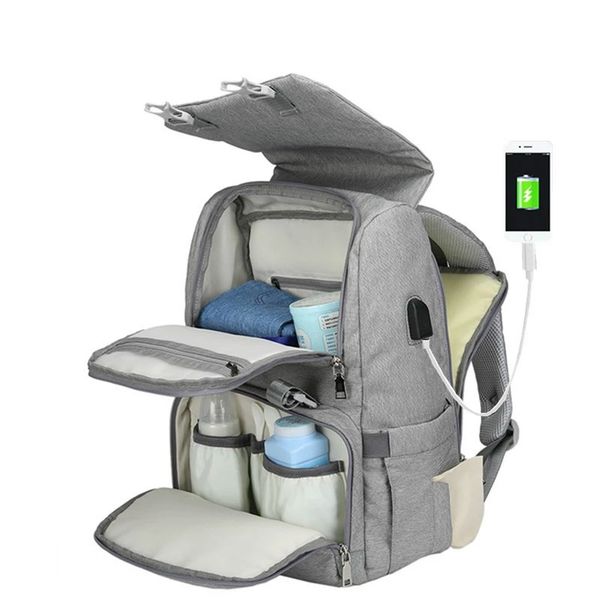 baby diaper bag with usb interface large baby nappy changing bag mummy maternity travel backpack for mom nursing bags
baby diaper bag with usb interface large baby nappy changing bag mummy maternity travel backpack for mom nursing bags
