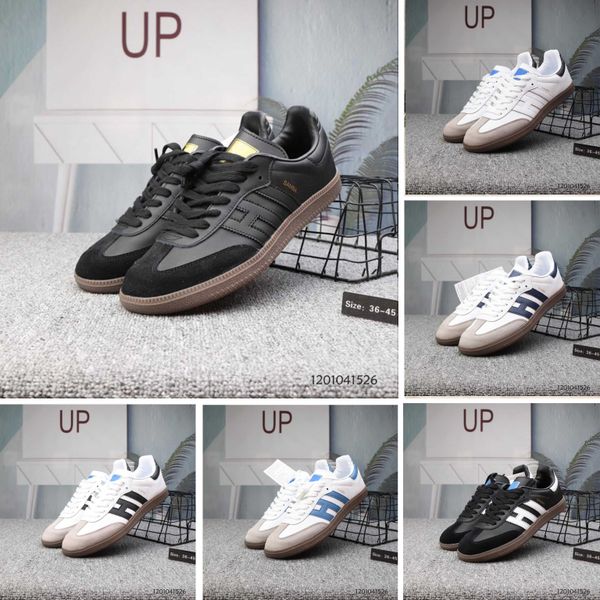 samba trainers mens casual shoes fashion designer brand leather gazelle og black white pink men runner womens sneakers sports shoes 36-45
samba trainers mens casual shoes fashion designer brand leather gazelle og black white pink men runner womens sneakers sports shoes 36-45