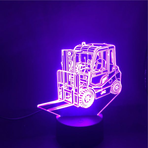 3d lamp forklift truck bluetooth control phone app control the alarm clock base decor battery powered usb led night light lamp
3d lamp forklift truck bluetooth control phone app control the alarm clock base decor battery powered usb led night light lamp