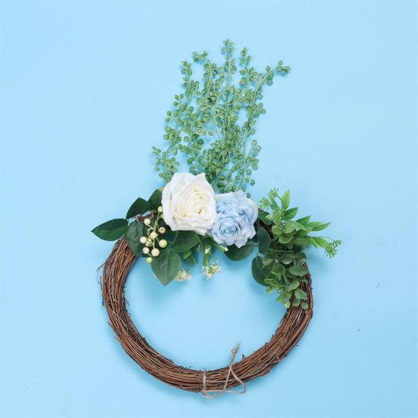1pc искусственного garland пластиковые ротанг венок цветок гирлянда листья лоза венок для дома свадьбы
1pc искусственного garland пластиковые ротанг венок цветок гирлянда листья лоза венок для дома свадьбы