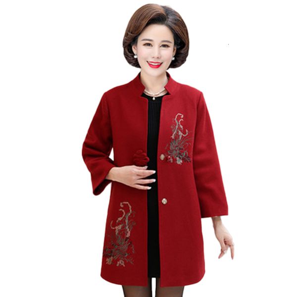 2019 new lent herfst coat women want coat plus size 5xl delivered flowers long slender blend clothes over clothes lu724, Black
2019 new lent herfst coat women want coat plus size 5xl delivered flowers long slender blend clothes over clothes lu724, Black