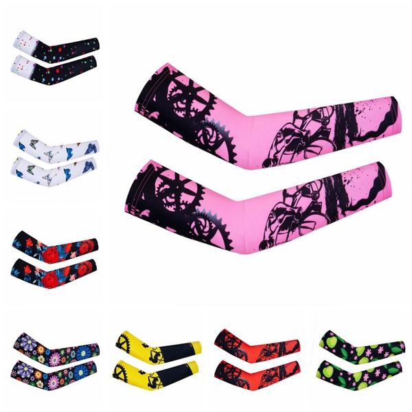 2018 cycling arm warmers men women bike bicycle armwarmer uv protection cuff sleeves mountain mtb arm sleeves sunsreen pink red, Black;gray
2018 cycling arm warmers men women bike bicycle armwarmer uv protection cuff sleeves mountain mtb arm sleeves sunsreen pink red, Black;gray