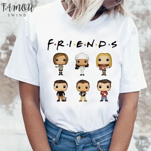 harujuku kawaii friends tv tshirt women korean style fashion t shirt ulzzang 90s graphic friends tv show t shirt female, White
harujuku kawaii friends tv tshirt women korean style fashion t shirt ulzzang 90s graphic friends tv show t shirt female, White