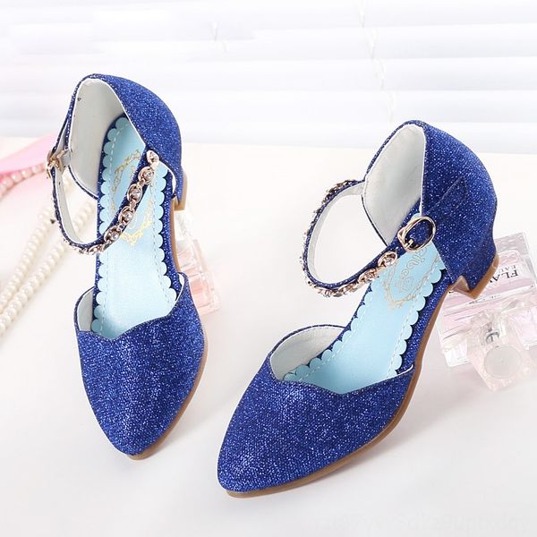 new princess girls sandals kids sandals for girls dress shoes little high heel shoes fashion glitter party dance wedding sandal, Black;red
new princess girls sandals kids sandals for girls dress shoes little high heel shoes fashion glitter party dance wedding sandal, Black;red