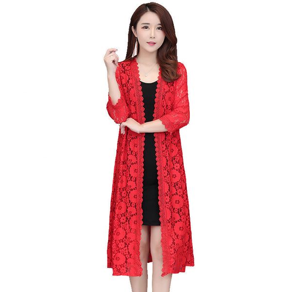 white long lace kimono cardigan blouse women plus size 3xl elegant blouse shirt women beach sun-protective cardigan female q1154
white long lace kimono cardigan blouse women plus size 3xl elegant blouse shirt women beach sun-protective cardigan female q1154