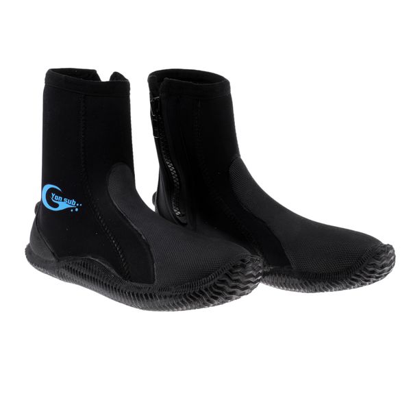 professional 5mm neoprene antiskid scuba diving boots snorkeling jetski kayak canoe fishing swim beach wetsuit shoes
professional 5mm neoprene antiskid scuba diving boots snorkeling jetski kayak canoe fishing swim beach wetsuit shoes
