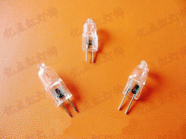 G4 6V Light Beads 15W Bulb Small Bubbles Glass Lamp Beads for 6V Flashlight Bulb Searchlight Flashlight Halogen Lamp
G4 6V Light Beads 15W Bulb Small Bubbles Glass Lamp Beads for 6V Flashlight Bulb Searchlight Flashlight Halogen Lamp
