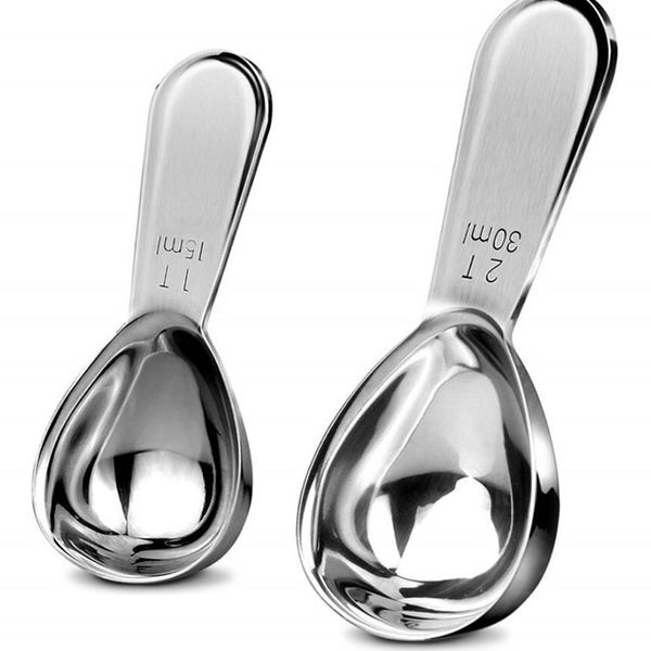 measuring spoon stainless steel coffee scoop metal baking cooking tablespoon powder coffee measure spoon kitchen measuring tools
measuring spoon stainless steel coffee scoop metal baking cooking tablespoon powder coffee measure spoon kitchen measuring tools