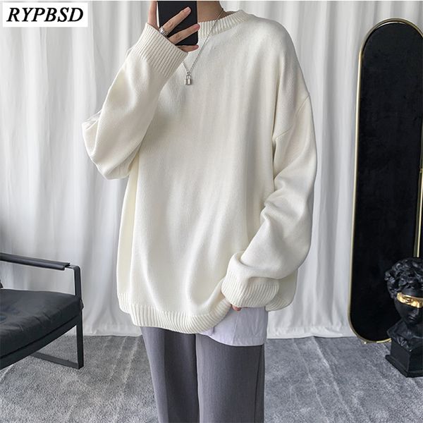 cashmere sweater men pullovers oversize solid color korean fashion casual loose warm o-neck knitted men sweater xxl, White;black
cashmere sweater men pullovers oversize solid color korean fashion casual loose warm o-neck knitted men sweater xxl, White;black