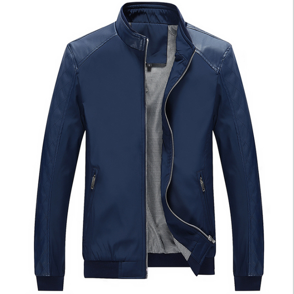 mwxsd men fashion slim fit jackets casual men's spring autumn jacket clothing soft outwears, Black;brown
mwxsd men fashion slim fit jackets casual men's spring autumn jacket clothing soft outwears, Black;brown
