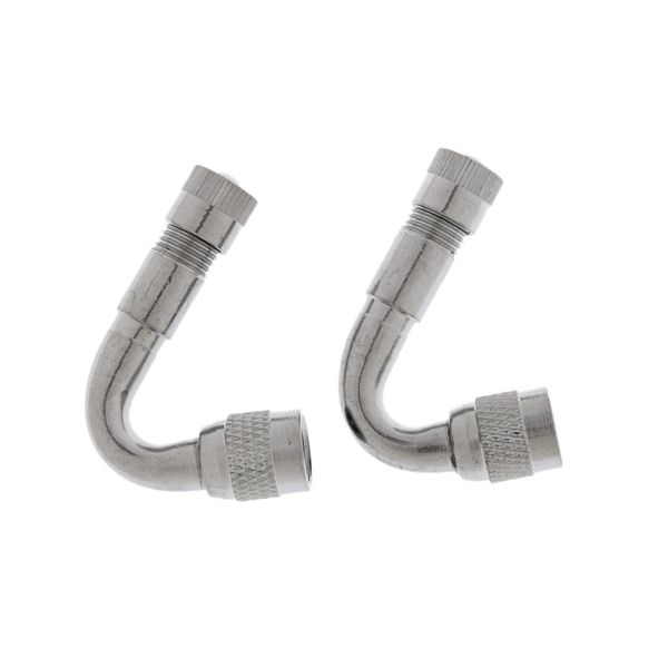 2 pieces valve stem adapter 45, 90, 135 degree valve extension car electrombile tyre valve extender bike parts
2 pieces valve stem adapter 45, 90, 135 degree valve extension car electrombile tyre valve extender bike parts