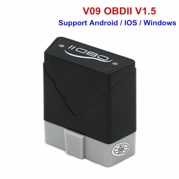 10pcs / dhl v09 bluetooth 4.0 v09 elm327 v1.5 obd2 диагностический сканер поддержка obd ii протоколов автомобилей elm 327 для android / ios
10pcs / dhl v09 bluetooth 4.0 v09 elm327 v1.5 obd2 диагностический сканер поддержка obd ii протоколов автомобилей elm 327 для android / ios