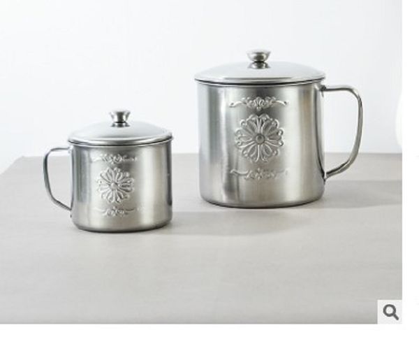 2020 drinkware mug stainless steel mouth cup with magnetic printing water cup thickened cup with cover
2020 drinkware mug stainless steel mouth cup with magnetic printing water cup thickened cup with cover