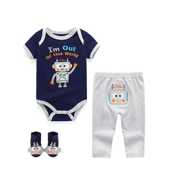 baby boys clothes newborn infant girls romper+pant+hat 3pcs/sets outfits clothing 6 9 12m roupas de cotton jumpsuit&pajamas, Blue
baby boys clothes newborn infant girls romper+pant+hat 3pcs/sets outfits clothing 6 9 12m roupas de cotton jumpsuit&pajamas, Blue