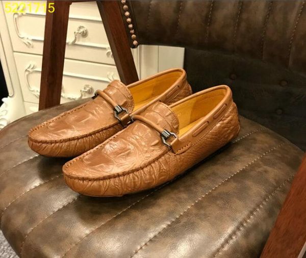 selling mens leisure leather flattie shoe crocodile skin italian walk shoes loafers mocassin 38-44, Black
selling mens leisure leather flattie shoe crocodile skin italian walk shoes loafers mocassin 38-44, Black