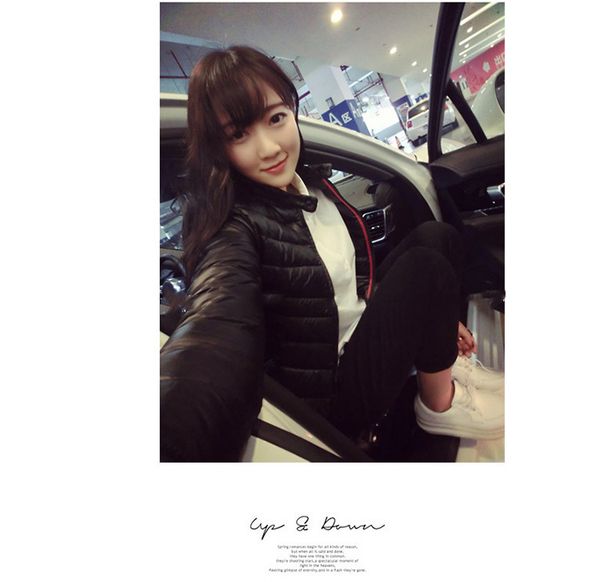 cotton-padded clothes women's 2018 new style slim fit women's korean-style slim fit cotton-padded jacket short thin down jacket, Blue;black
cotton-padded clothes women's 2018 new style slim fit women's korean-style slim fit cotton-padded jacket short thin down jacket, Blue;black