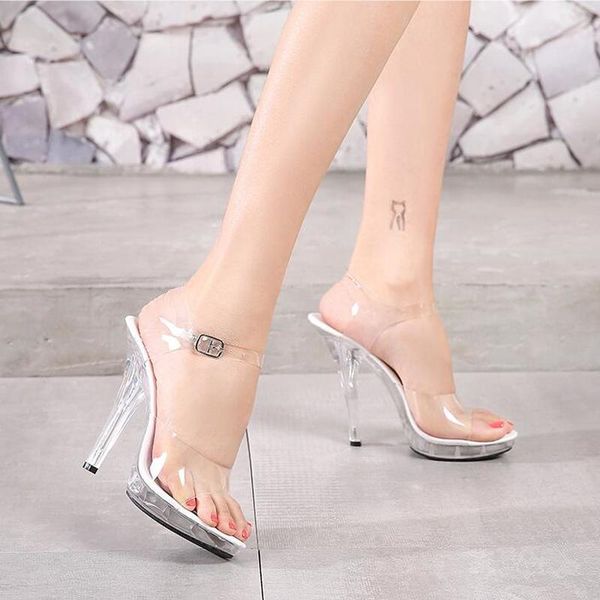 dwayne 12 cm height crystal slippers female summer waterproof platform non-slip thick sole transparent pvc sandals womens pumps, Black
dwayne 12 cm height crystal slippers female summer waterproof platform non-slip thick sole transparent pvc sandals womens pumps, Black