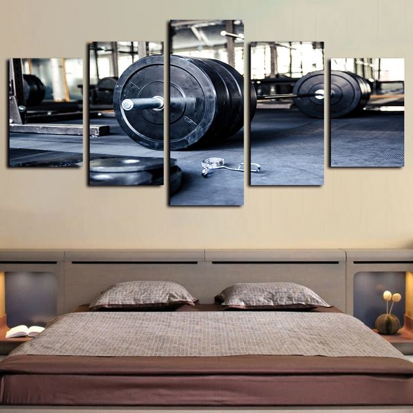 5 panels canvas wall art weightlifting sports gym fitness pictures paintings giclee on canvas prints and posters oil paintngs artwork
5 panels canvas wall art weightlifting sports gym fitness pictures paintings giclee on canvas prints and posters oil paintngs artwork