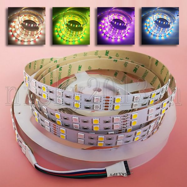 12v 5050 rgbw rgbww cct led flexible strip light tape ribbon 5m 600leds double row non waterproof 120leds/m rgb + white warm 14mm width
12v 5050 rgbw rgbww cct led flexible strip light tape ribbon 5m 600leds double row non waterproof 120leds/m rgb + white warm 14mm width