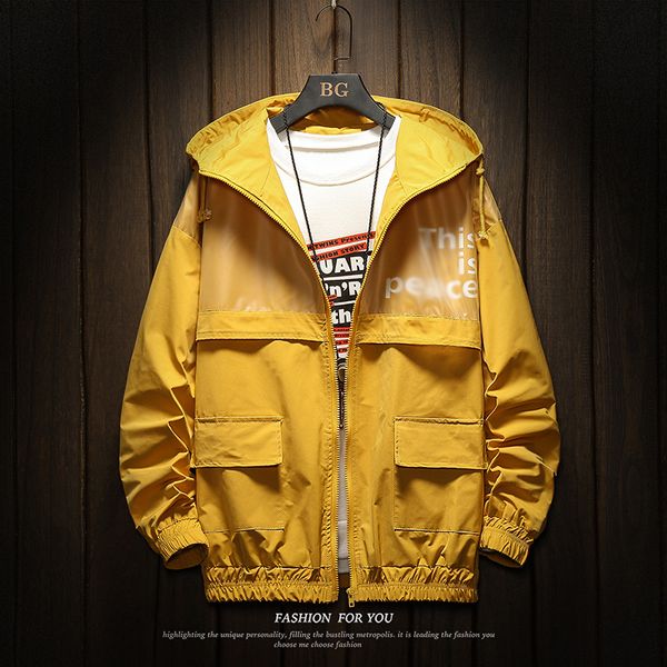m-5xl orange mens jackets and coats streetwear bomber jacket men windbreaker fashions clothes autumn hooded 100% polyester, Black;brown
m-5xl orange mens jackets and coats streetwear bomber jacket men windbreaker fashions clothes autumn hooded 100% polyester, Black;brown