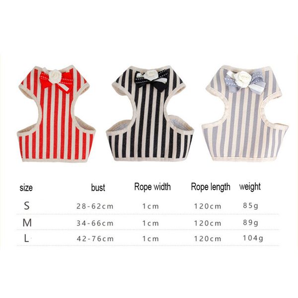 small dog pet traction rope vest vest bow dress chest strap pet supplies chain harness for dog accessories
small dog pet traction rope vest vest bow dress chest strap pet supplies chain harness for dog accessories
