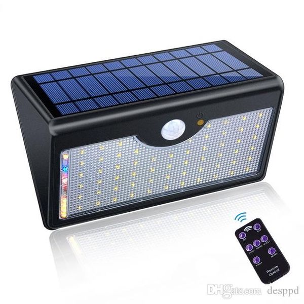 60 led solar light 1300lm super bright upgraded lamp lights for outdoor wall yard garden with five modes in one solar lamps
60 led solar light 1300lm super bright upgraded lamp lights for outdoor wall yard garden with five modes in one solar lamps