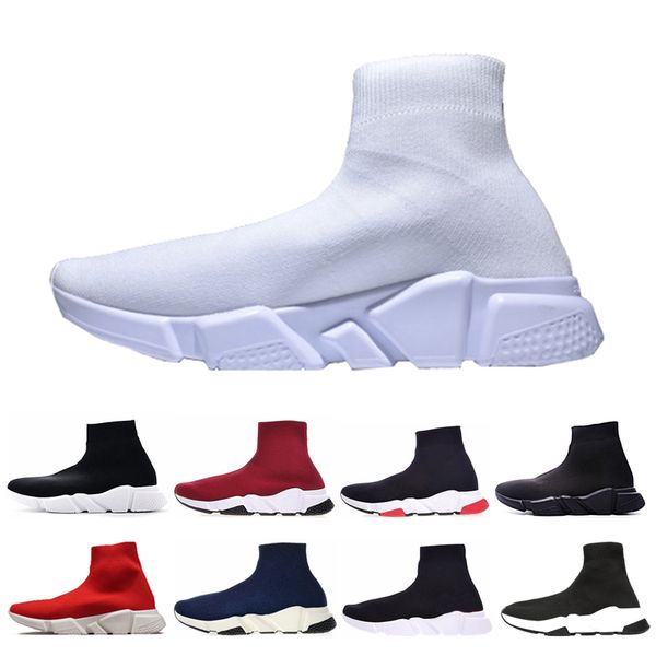 2019 casual sock Shoes Men Triple Black White Speed Trainer Blue Gray Black Red Fashion Socks Boots Sneaker Trainer Luxury shoes 36-45
2019 casual sock Shoes Men Triple Black White Speed Trainer Blue Gray Black Red Fashion Socks Boots Sneaker Trainer Luxury shoes 36-45