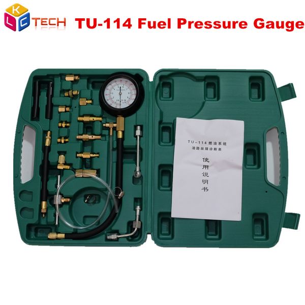 tu114 tu-114 fuel pressure tester pressure gauge for fuel injection pump tester tu 114 auto diagnostics tools set
tu114 tu-114 fuel pressure tester pressure gauge for fuel injection pump tester tu 114 auto diagnostics tools set
